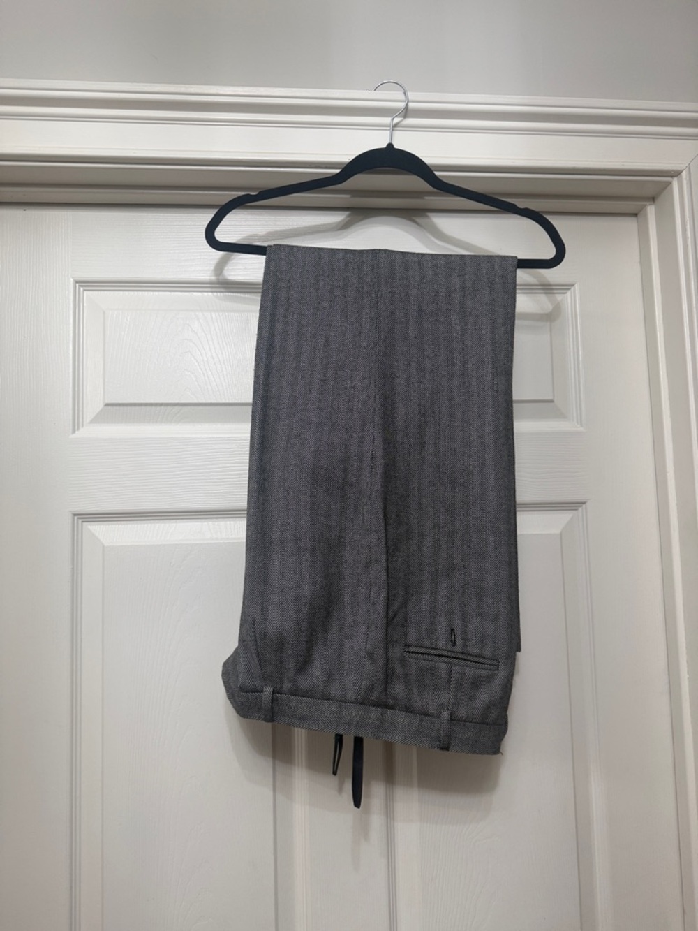 Jones New York Gray Dress Pants - Classic